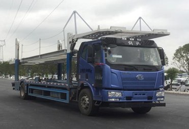 解放單橋轎運車圖片 解放單橋轎運車圖片