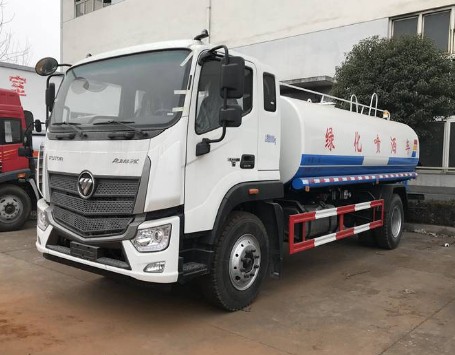 福田歐馬可15噸灑水車圖片 福田歐馬可15噸灑水車圖片