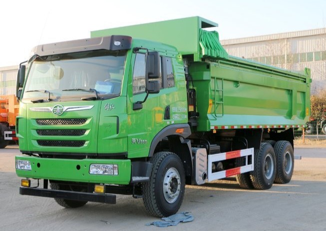 青島解放天V自卸車圖片 青島解放天V自卸車圖片