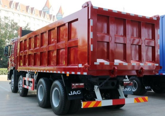 江淮格爾發(fā)K5自卸車