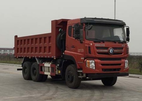 重汽王牌W5G自卸車圖片 重汽王牌W5G自卸車圖片