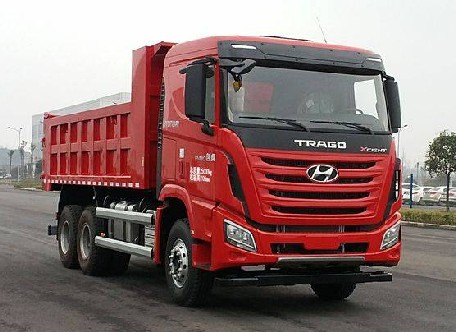 四川現代創(chuàng)虎Xcient自卸車圖片 四川現代創(chuàng)虎Xcient自卸車圖片