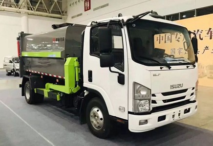 CSC5080ZZZW6智能機(jī)械臂自裝卸式垃圾車圖片 CSC5080ZZZW6智能機(jī)械臂自裝卸式垃圾車圖片