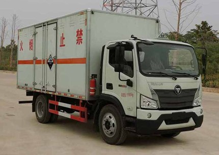 國(guó)六福田瑞沃腐蝕性物品廂式運(yùn)輸車(chē) 國(guó)六福田瑞沃腐蝕性物品廂式運(yùn)輸車(chē)