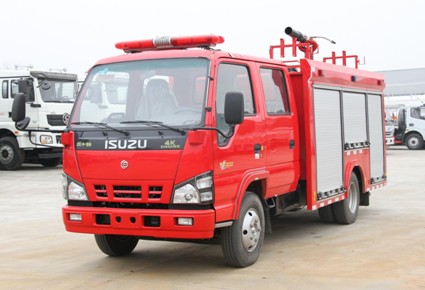 國(guó)六慶鈴2噸水罐消防車 國(guó)六慶鈴2噸水罐消防車