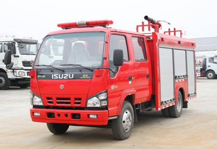 國(guó)六2噸慶鈴泡沫消防車圖片 國(guó)六2噸慶鈴泡沫消防車圖片