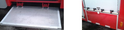 消防車(chē)踏板圖片 消防車(chē)踏板圖片