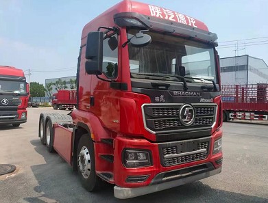 庫(kù)存陜汽德龍新款M3000S牽引車 庫(kù)存陜汽德龍新款M3000S牽引車
