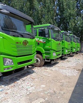 庫(kù)存解放JH6前四后八自卸車 庫(kù)存解放JH6前四后八自卸車