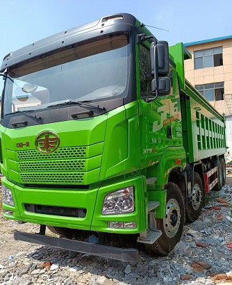 庫(kù)存解放JH6前四后八自卸車 庫(kù)存解放JH6前四后八自卸車