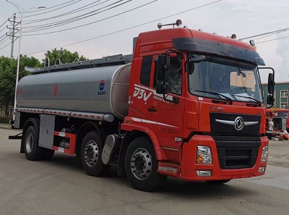 國六東風(fēng)暢行小三軸食用油運(yùn)輸車圖片 國六東風(fēng)暢行小三軸食用油運(yùn)輸車圖片
