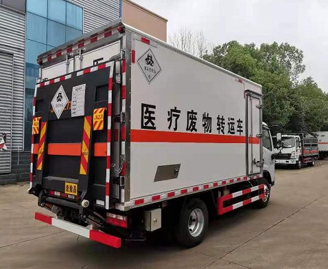 國六東風藍牌醫(yī)療廢物轉(zhuǎn)運車圖片 國六東風藍牌醫(yī)療廢物轉(zhuǎn)運車圖片