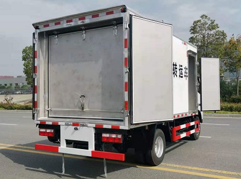 國六東風藍牌醫(yī)療廢物轉(zhuǎn)運車圖片 國六東風藍牌醫(yī)療廢物轉(zhuǎn)運車圖片