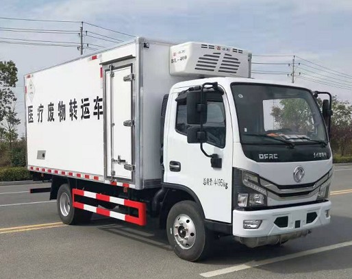 國六東風藍牌醫(yī)療廢物轉(zhuǎn)運車圖片 國六東風藍牌醫(yī)療廢物轉(zhuǎn)運車圖片