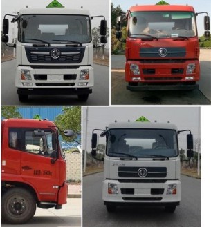 國六東風天錦小三軸8類腐蝕性物品罐式運輸車
