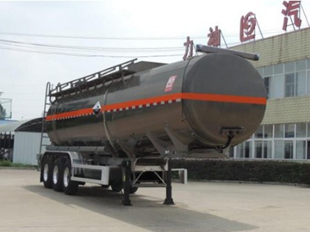 醒獅牌SLS9405GFWD型腐蝕性物品罐式運(yùn)輸半掛車 醒獅牌SLS9405GFWD型腐蝕性物品罐式運(yùn)輸半掛車