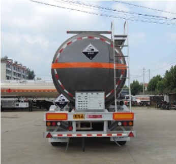 醒獅牌SLS9405GFWD型腐蝕性物品罐式運(yùn)輸半掛車 醒獅牌SLS9405GFWD型腐蝕性物品罐式運(yùn)輸半掛車