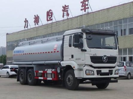力神陜汽德龍后雙橋供液車廠家價(jià)格