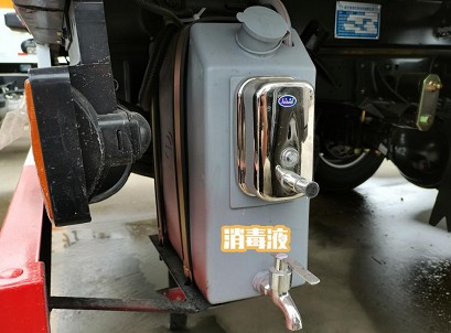 國六江淮醫(yī)療廢物轉(zhuǎn)運車