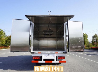 國六江淮醫(yī)療廢物轉(zhuǎn)運車