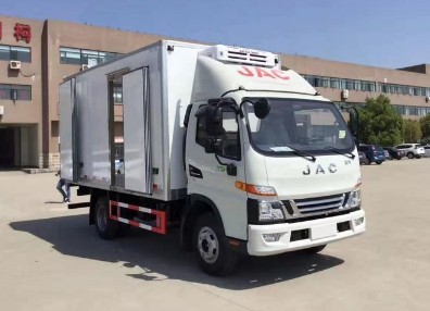 國六江淮醫(yī)療廢物轉(zhuǎn)運車