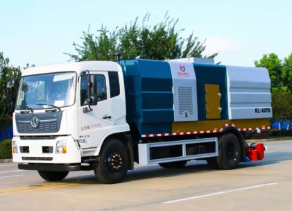 國六東風天錦后置吸塵車 國六東風天錦后置吸塵車