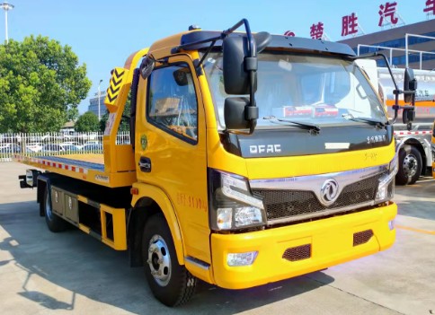國六東風(fēng)福瑞卡3800mm軸距黃牌清障車