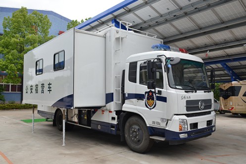 東風(fēng)天錦24人公安消防宿營車 東風(fēng)天錦24人公安消防宿營車