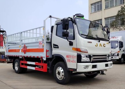 江淮藍(lán)牌2類氣瓶運(yùn)輸車