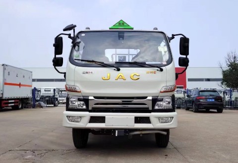 江淮藍(lán)牌2類氣瓶運(yùn)輸車