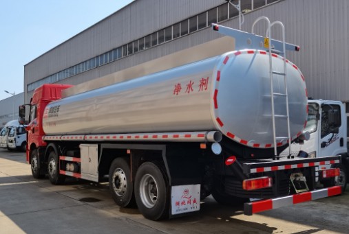解放前四后六22方供液車(chē)_專(zhuān)威牌HTW5310GPGCA6型普通液體運(yùn)輸車(chē) 解放前四后六22方供液車(chē)_專(zhuān)威牌HTW5310GPGCA6型普通液體運(yùn)輸車(chē)