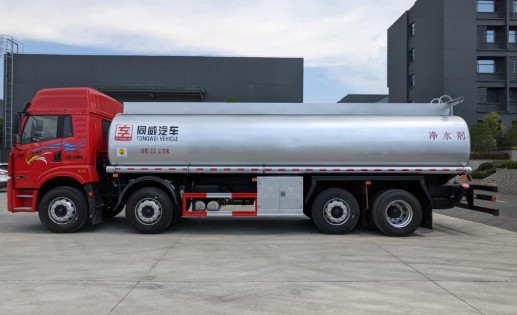解放前四后六22方供液車(chē)_專(zhuān)威牌HTW5310GPGCA6型普通液體運(yùn)輸車(chē) 解放前四后六22方供液車(chē)_專(zhuān)威牌HTW5310GPGCA6型普通液體運(yùn)輸車(chē)